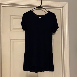 Pink coconut shirt sleeve top